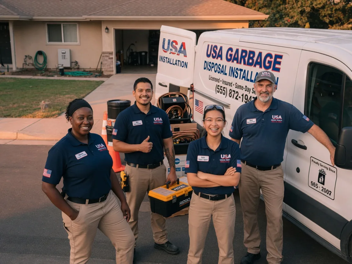 Garbage Disposal Replacement company in Stoutsville, OH